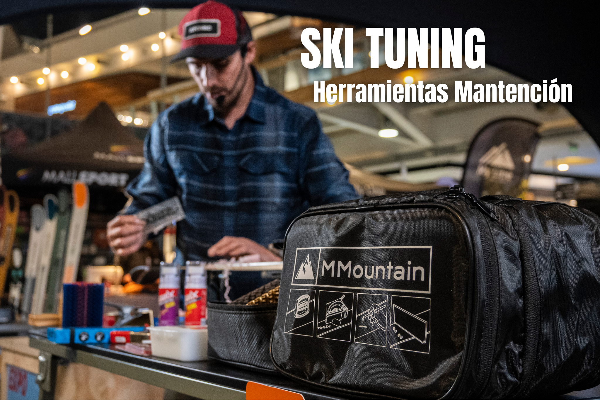 The Birthday TOUR 2017“NOMAD” Mini Mat MMountain Chile | Equipamiento Outdoor | Ski Snowboard |